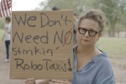 连云港特斯拉在得州奥斯汀遭遇抗议活动：反对马斯克Robotaxi计划