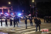 连云港约200名海军陆战队士兵进驻洛杉矶 开始执行警戒守卫任务